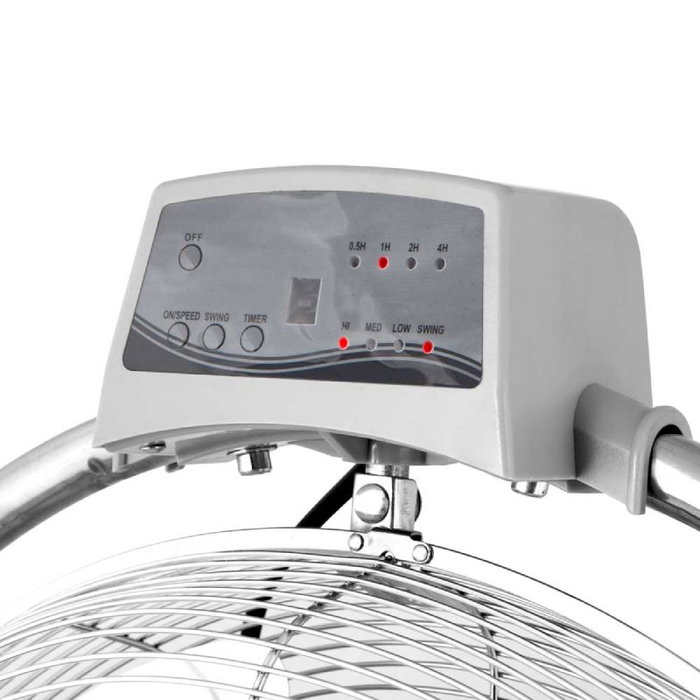 Orbegozo Ventilador de Suelo Industrial PWM 2232, 45W, 30cm